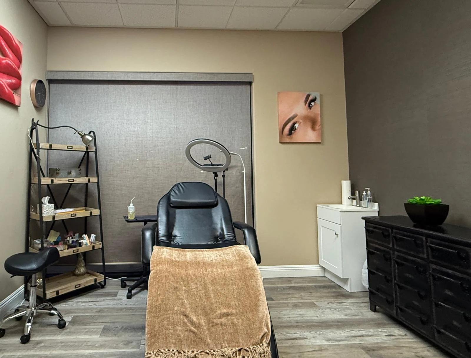 Treatment room