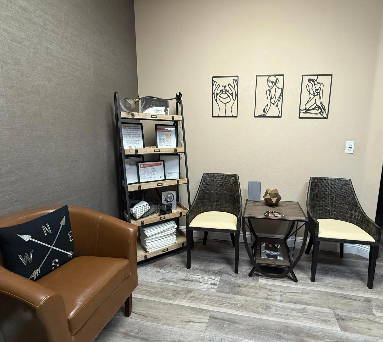 Waiting area